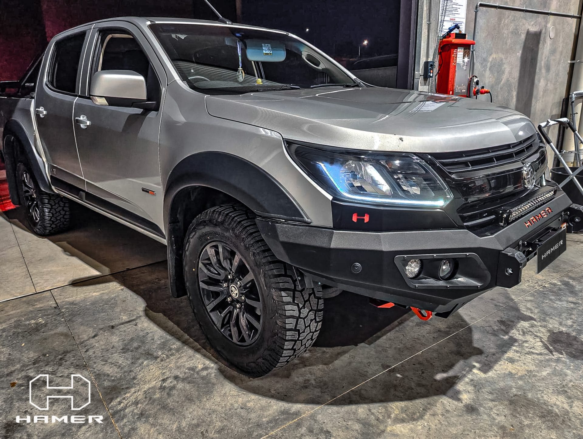 HAMER King series bull bar for Holden Colorado ( 2016 – 2020 ) - Image 2