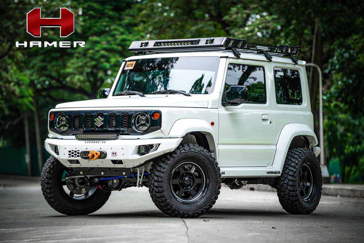 HAMER King series bull bar for Suzuki Jimny - Image 3