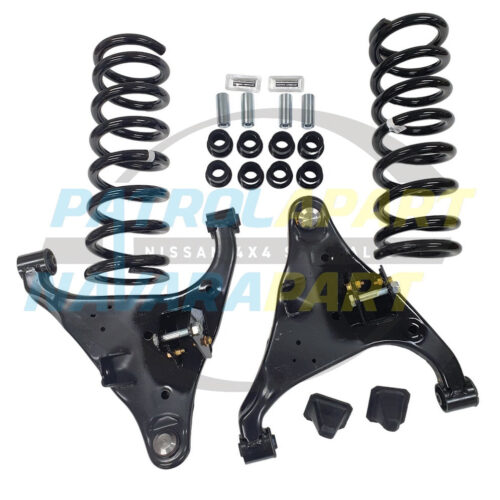 Ontrack 2″ Lift Kit Stage 3 – Nissan Patrol Y62 HBMC (SUPPLIED & FITTED IN STORE ONLY)