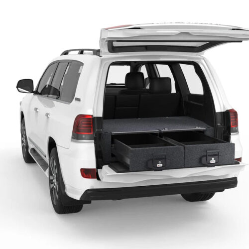 LANDCRUISER 200 SERIES 4WD INTERIORS FIXED FLOOR DRAWERS