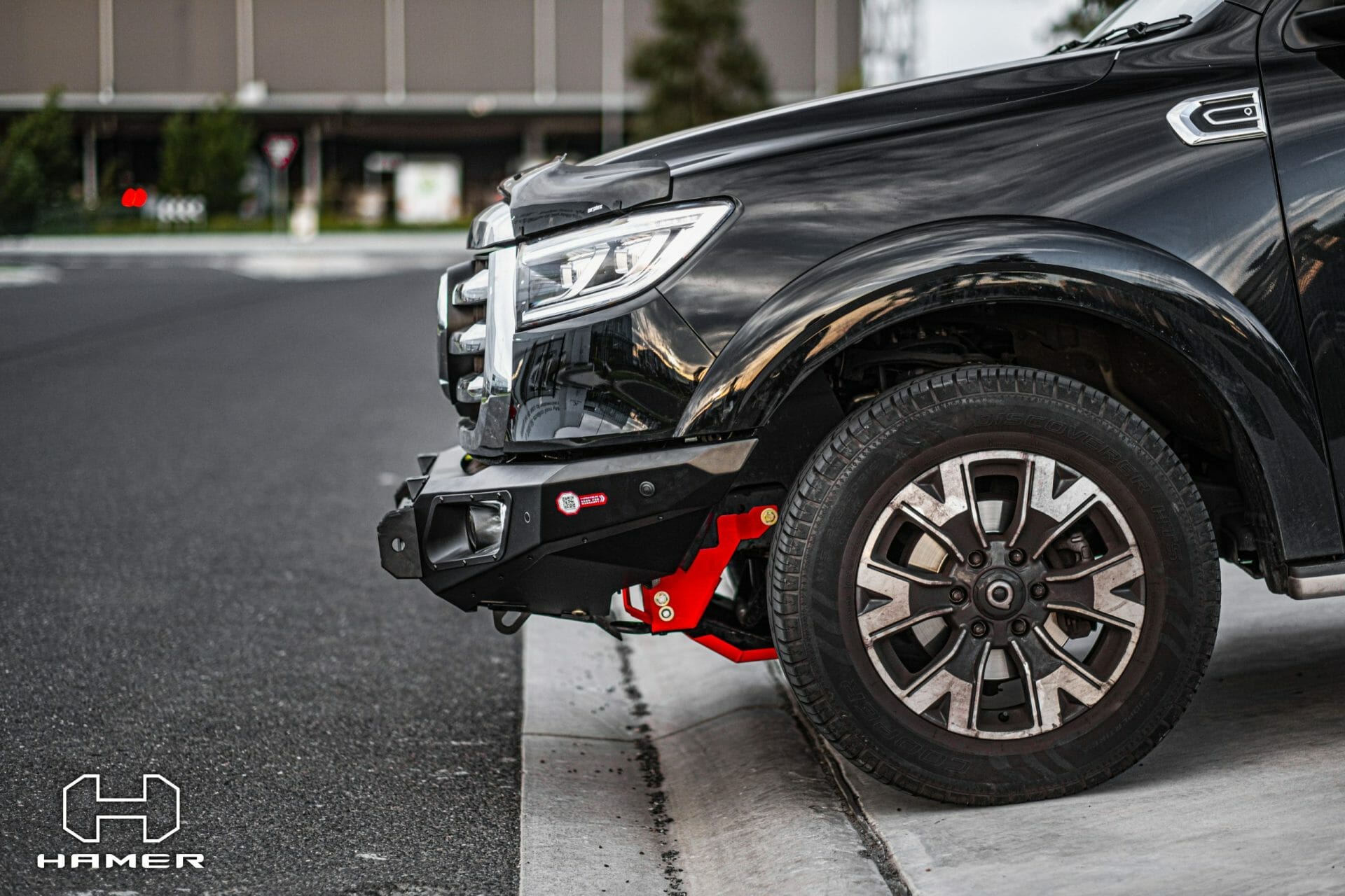 HAMER King series bull bar for GWM Cannon (2021 – 2024) - Image 2