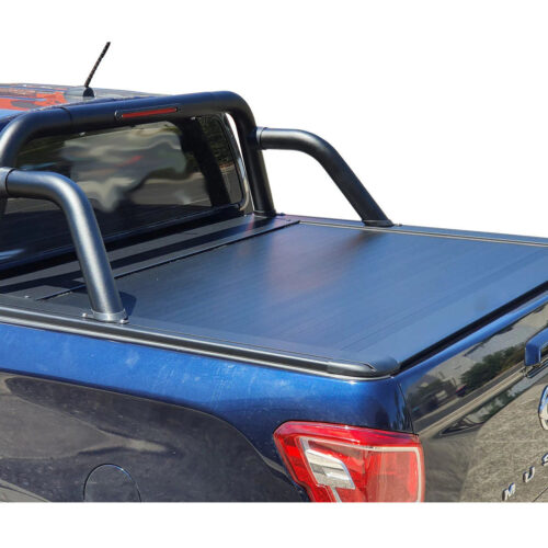 Ssangyong Musso SWB 2017-2024 ELECTRIC ROLLER SHUTTER COVER for Sports Bar tonneau hard lid (SUPPLIED & FITTED IN STORE ONLY)