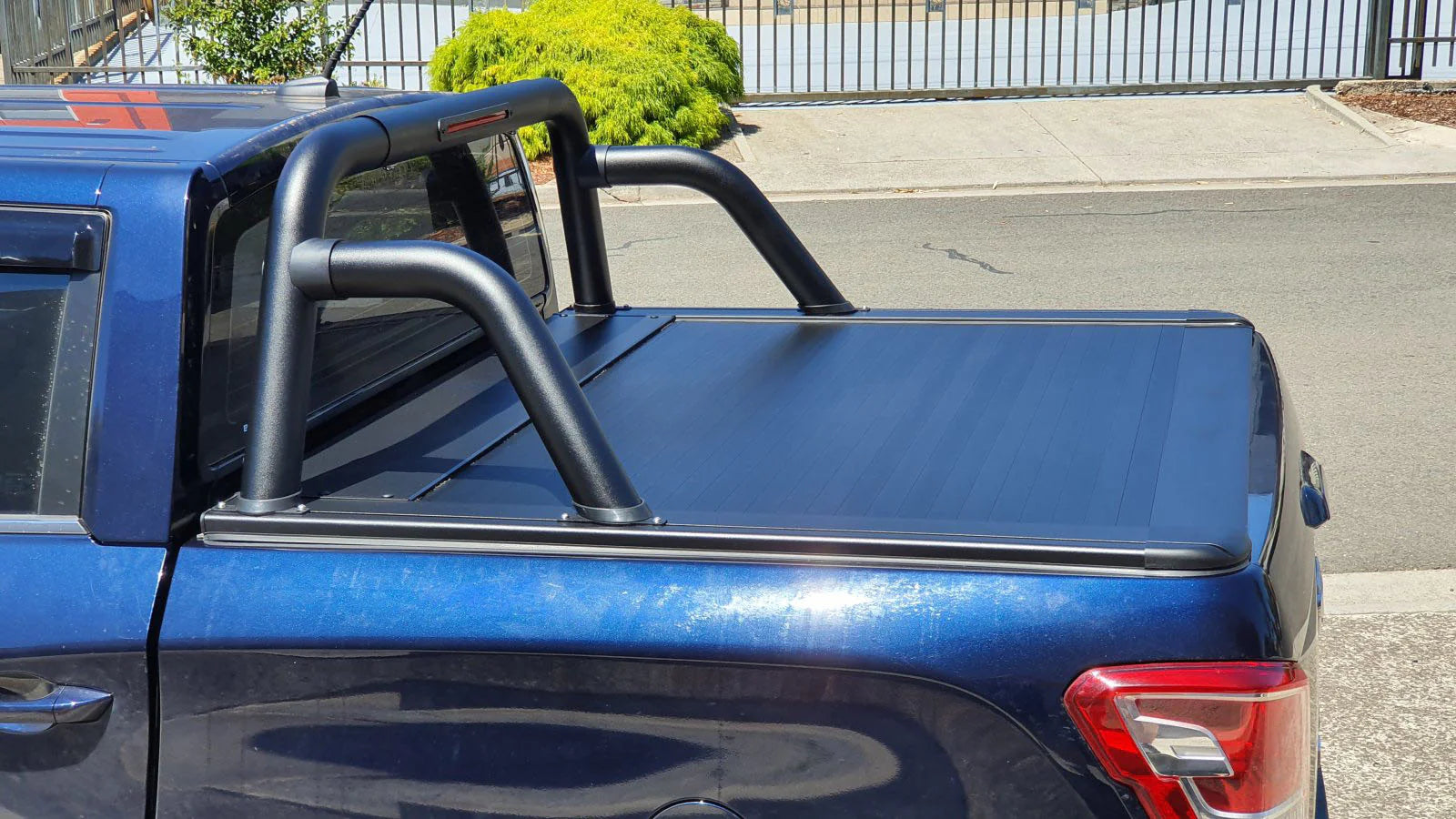 Ssangyong Musso SWB 2017-2024 ELECTRIC ROLLER SHUTTER COVER for Sports Bar tonneau hard lid (SUPPLIED & FITTED IN STORE ONLY) - Image 2