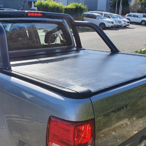 FORD RANGER px2 px3 DC 2012-2021 ELECTRIC ROLLER SHUTTER COVER for Sports Bar tonneau hard lid SUPPLIED & FITTED IN STORE ONLY