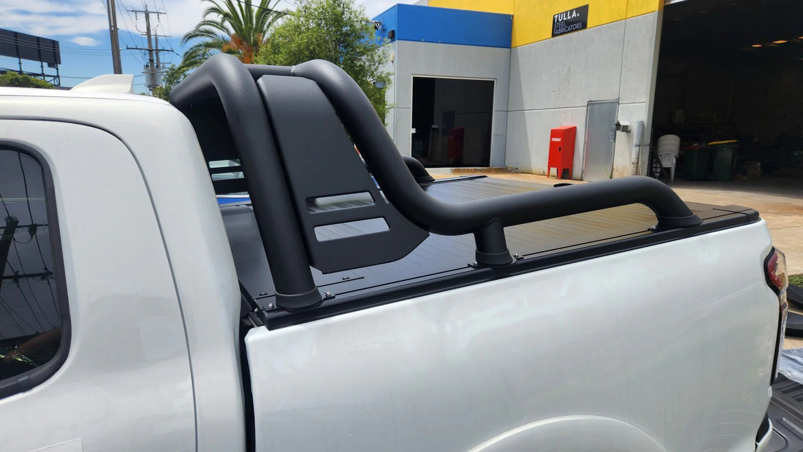 GWM CANNON Vanta, XSR DC 2022+ ELECTRIC ROLLER SHUTTER COVER for Sports Bar tonneau hard lid (SUPPLIED & FITTED IN STORE ONLY) - Image 2