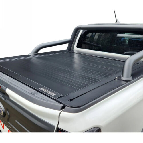 Ford RAPTOR/WILDTRAK/XLT/SPORTS RA (NEXT GEN) DC 2022+ ELECTRIC ROLLER SHUTTER COVER for Sports Bar tonneau hard lid SUPPLIED & FITTED IN STORE ONLY