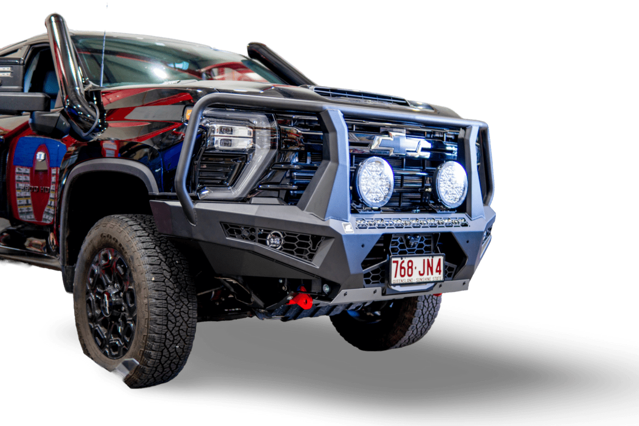Toro bull bar for Chevrolet Silverado 2500 MY24, 2024 (SUPPLIED & FITTED IN STORE ONLY)