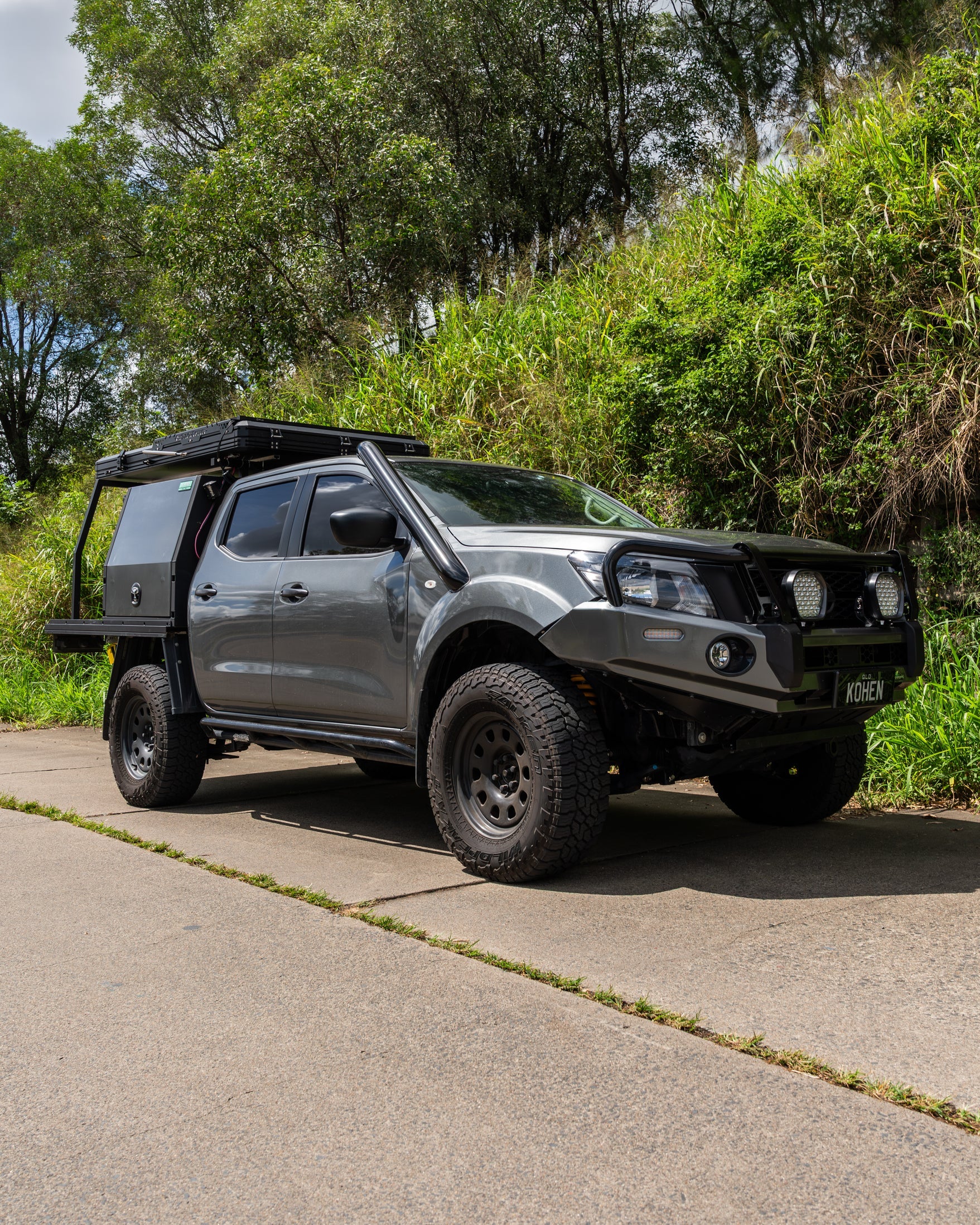 Nissan Navara NP300 Stainless Snorkel and Alloy Airbox Kit (Short & Mid Entry Available) (SUPPLIED & FITTED IN STIORE ONLY) - Image 3