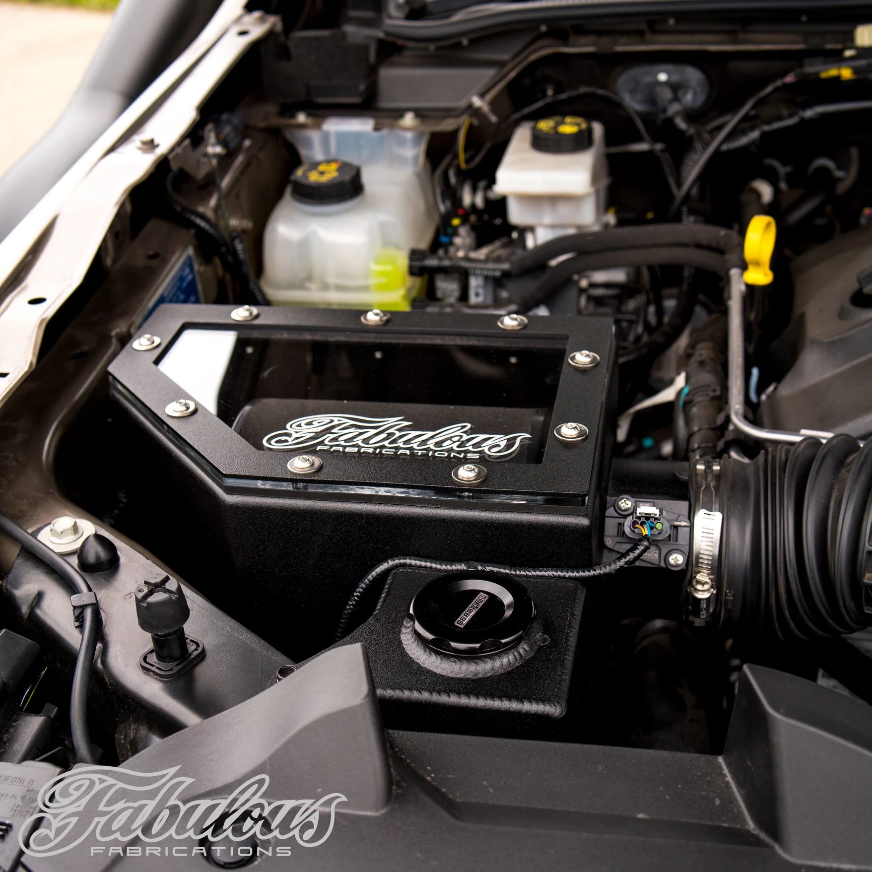 Volkswagen Amarok Next Gen 4 Inch Stainless Snorkel Kit and Alloy Airbox Kit (Silencer Included) (SUPPLIED & FITTED IN STORE ONLY) - Image 3