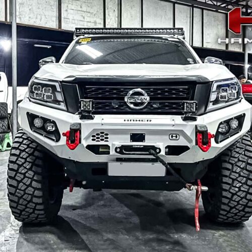 HAMER King series bull bar for Nissan Navara (2021 – Present)