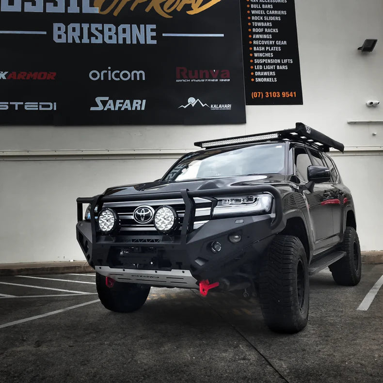 Rockarmor 300 Series Bull Bar - Rockarmor GT (SUPPLIED & FITTED IN STORE ONLY)