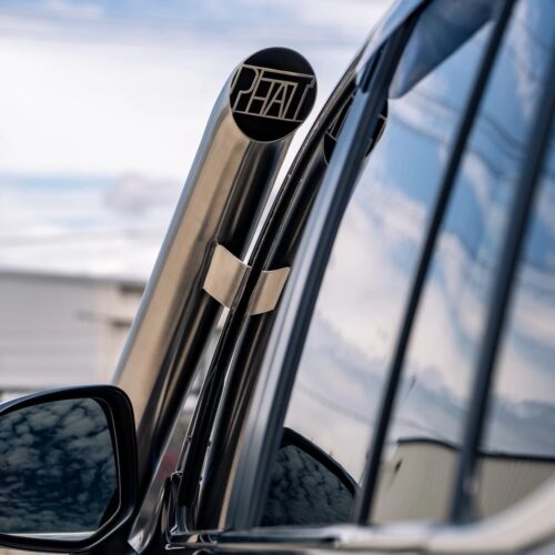 Toyota Landcruiser 300 Series (2021 – present) Snorkel “Mid Entry” AVAILABLE IN MATT BLACK, SATIN BLACK OR POLISHED (SUPPLIED & FITTED IN STORE ONLY)