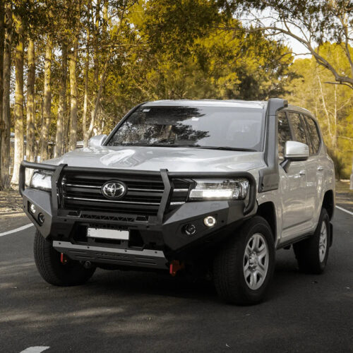 TOYOTA 300 (2021-present) Series Bull Bar – Rockarmor GT (SUPPLIED & FITTED IN STORE ONLY)