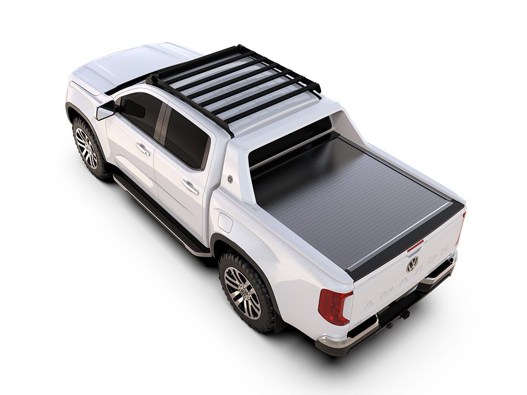 Volkswagen Amarok (2023-Current) Slimsport Roof Rack Kit / Light Bar Ready - Image 2