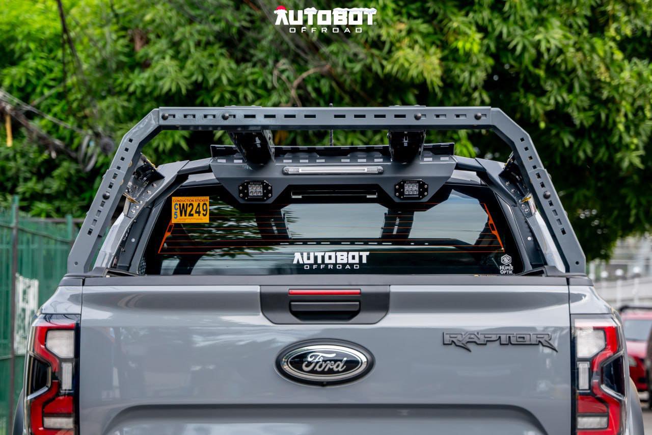 Warrior Extension for Ford Raptor (2022 – Present)