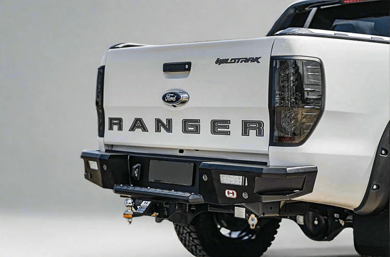 Hamer 4x4 M-Series Parking Sensors Compatible Rear Bar to fit Ford Ranger PX2 PX3 (2015-2022) (SUPPLIED & FITTED IN STORE ONLY) - Image 2