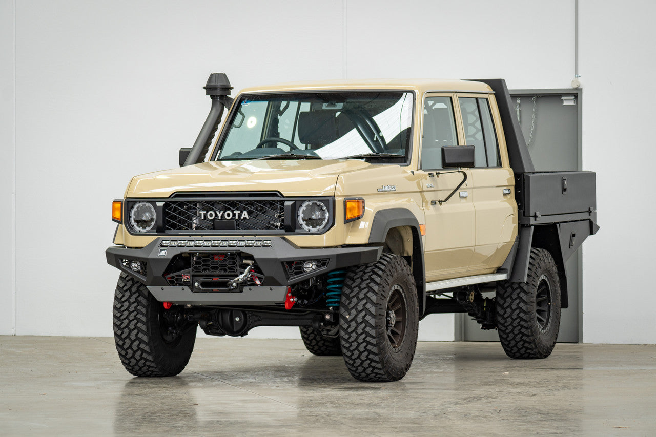 Predator Bull bar, Suitable for Toyota Land Cruiser (facelift) 76, 78, 79 Series, 2024 on (SUPPLIED & FITTED IN STORE ONLY) - Image 3