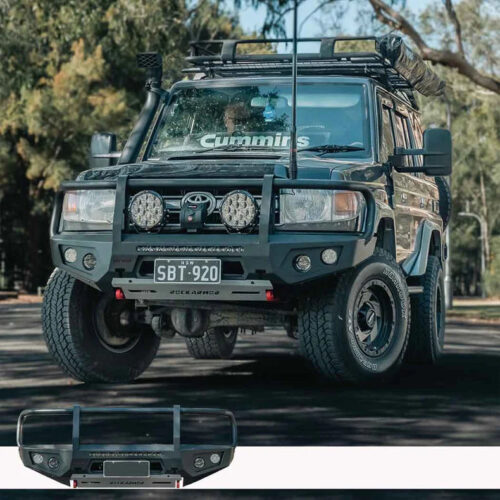 70 Series Bull Bar | Suits LC76, LC78, LC79 2007 – 11/2023 (SUPPLIED & FITTED IN STORE ONLY)
