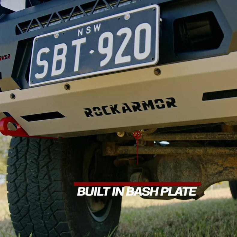 70 Series Bull Bar | Suits LC76, LC78, LC79 2007 - 11/2023 (SUPPLIED & FITTED IN STORE ONLY) - Image 2
