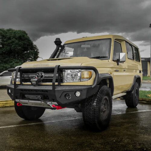 78 series Troopy Bull Bar – Rockarmor GT | 03/2007 – 08/2022 (SUPPLIED & FITTED IN STORE ONLY)