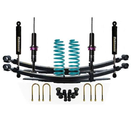 DOBINSONS IMS 2-INCH LIFT KIT SUPPLIED & FITTED SUIT TOYOTA LANDCRUISER 70 SERIES