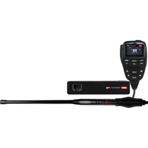 GME UHF CB Radio XRS Connect Outback Pack – XRS-330COB (SUPPLIED & FITTED TO BULL BAR IN STORE ONLY)