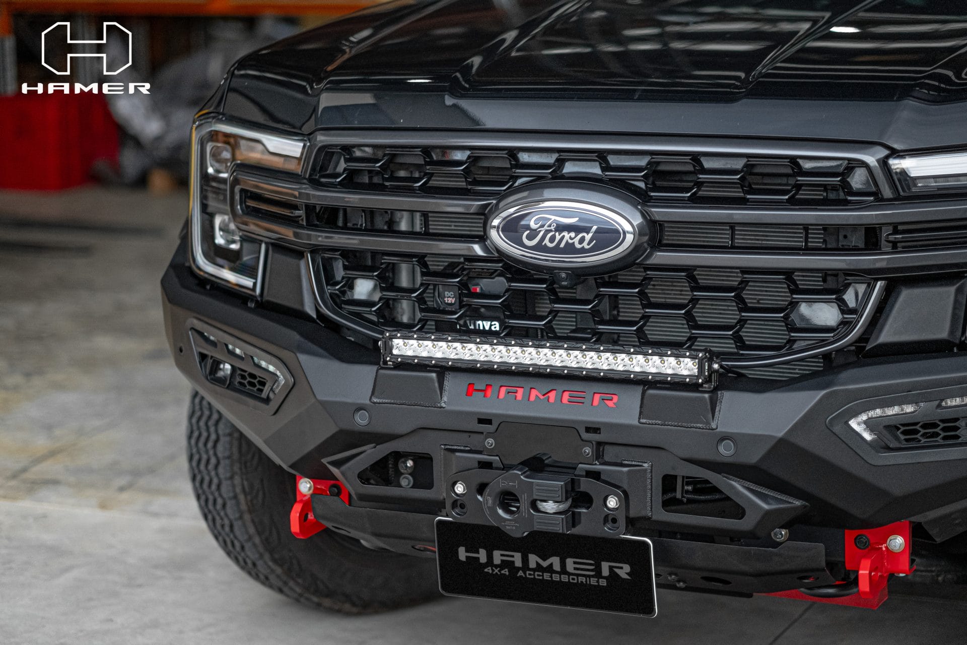 HAMER Atlas series bull bar for Ford Ranger NEXT GEN (2022 – Present) - Image 5