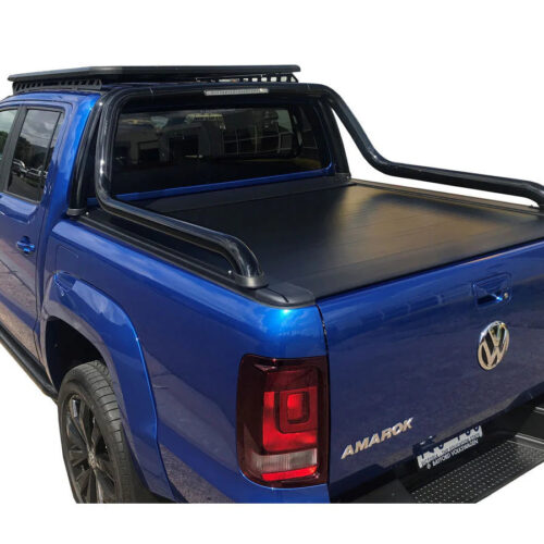 VW AMAROK ULTIMATE DC 2010-2021 ELECTRIC ROLLER SHUTTER COVER for Sports Bar tonneau hard lid (SUPPLIED & FITTED IN STORE ONLY)