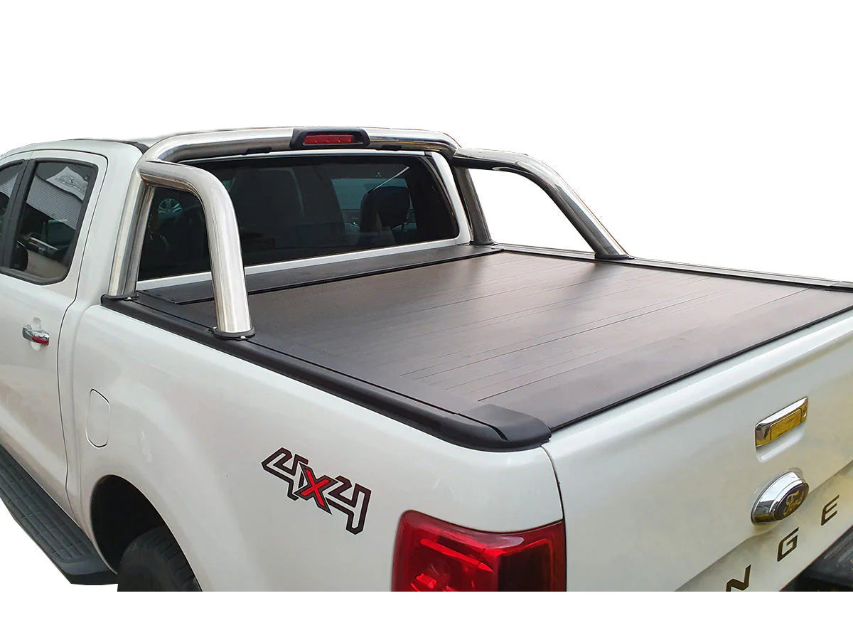 FORD RANGER px2 px3 DC 2012-2021 ELECTRIC ROLLER SHUTTER COVER for Sports Bar tonneau hard lid SUPPLIED & FITTED IN STORE ONLY - Image 2
