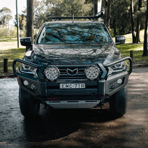 bt50 Bullbar | Rockarmor GT Suits Mazda Bt50 08/2020+ (SUPPLIED & FITTED IN STORE ONLY)