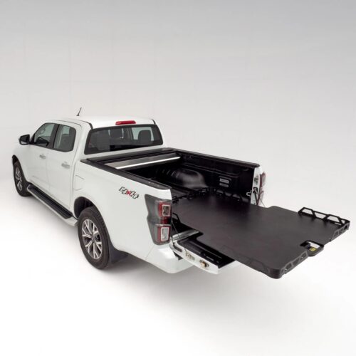 HSP Tray Sliders Isuzu DMax Dual Cab 2021+ (SUPPLIED & FITTED IN STORE ONLY)