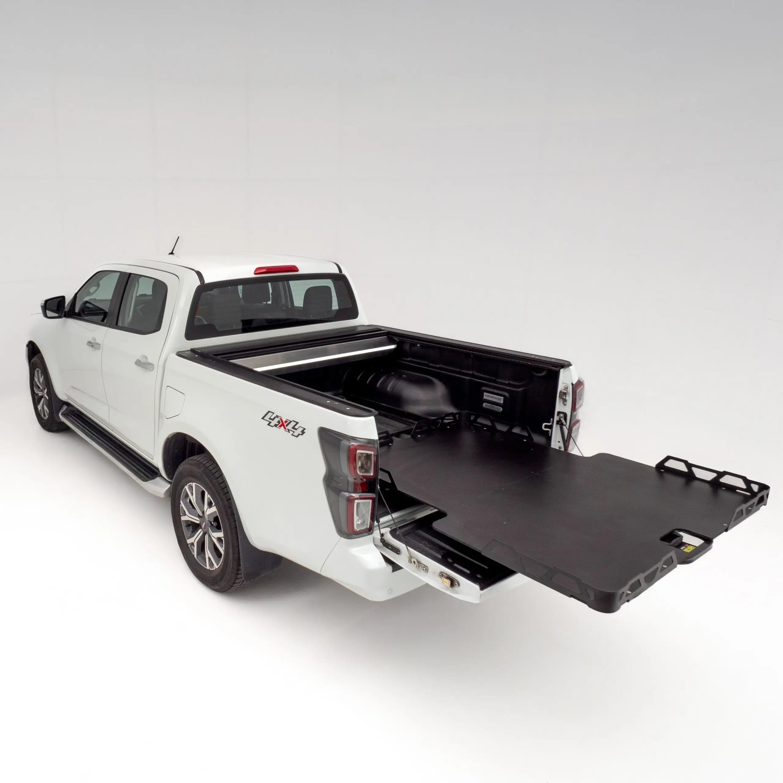 HSP Tray Sliders Isuzu DMax Dual Cab 2021+ (SUPPLIED & FITTED IN STORE ONLY)