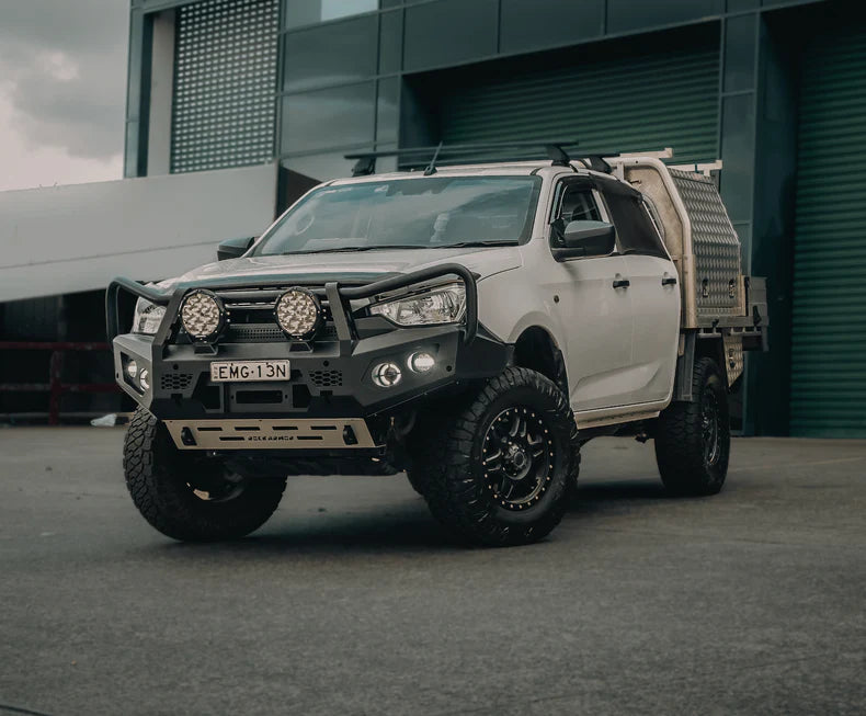 Dmax Bullbar Suits 08/2020 - 04/2024 | Rockarmor GT 3 Hoop Front Bar (SUPPLIED & FITTED IN STORE ONLY) - Image 3