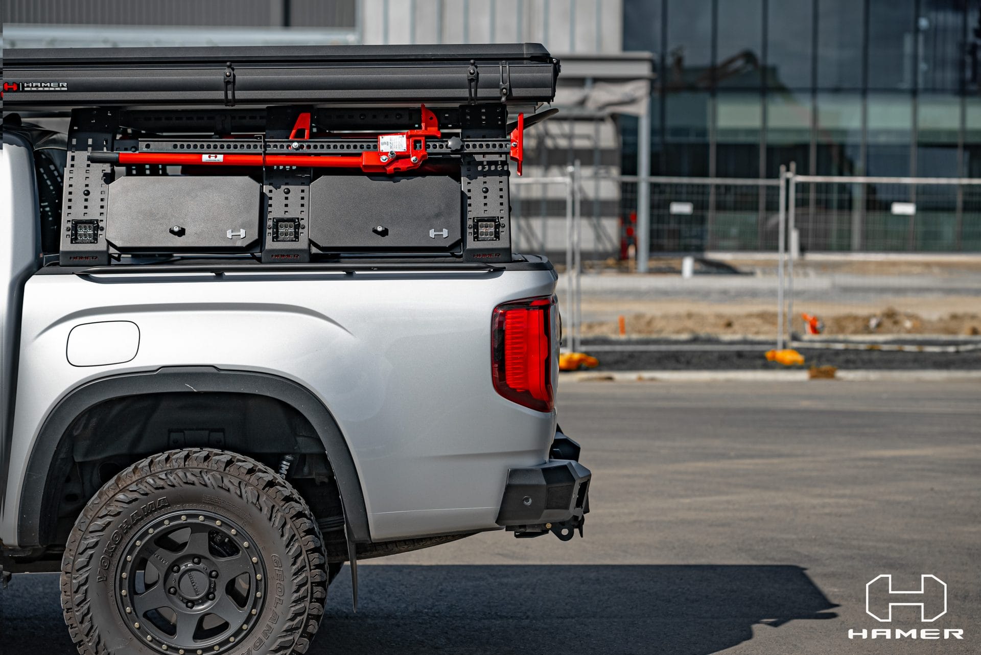 Nova series rear bar Volkswagen Amarok - Image 3