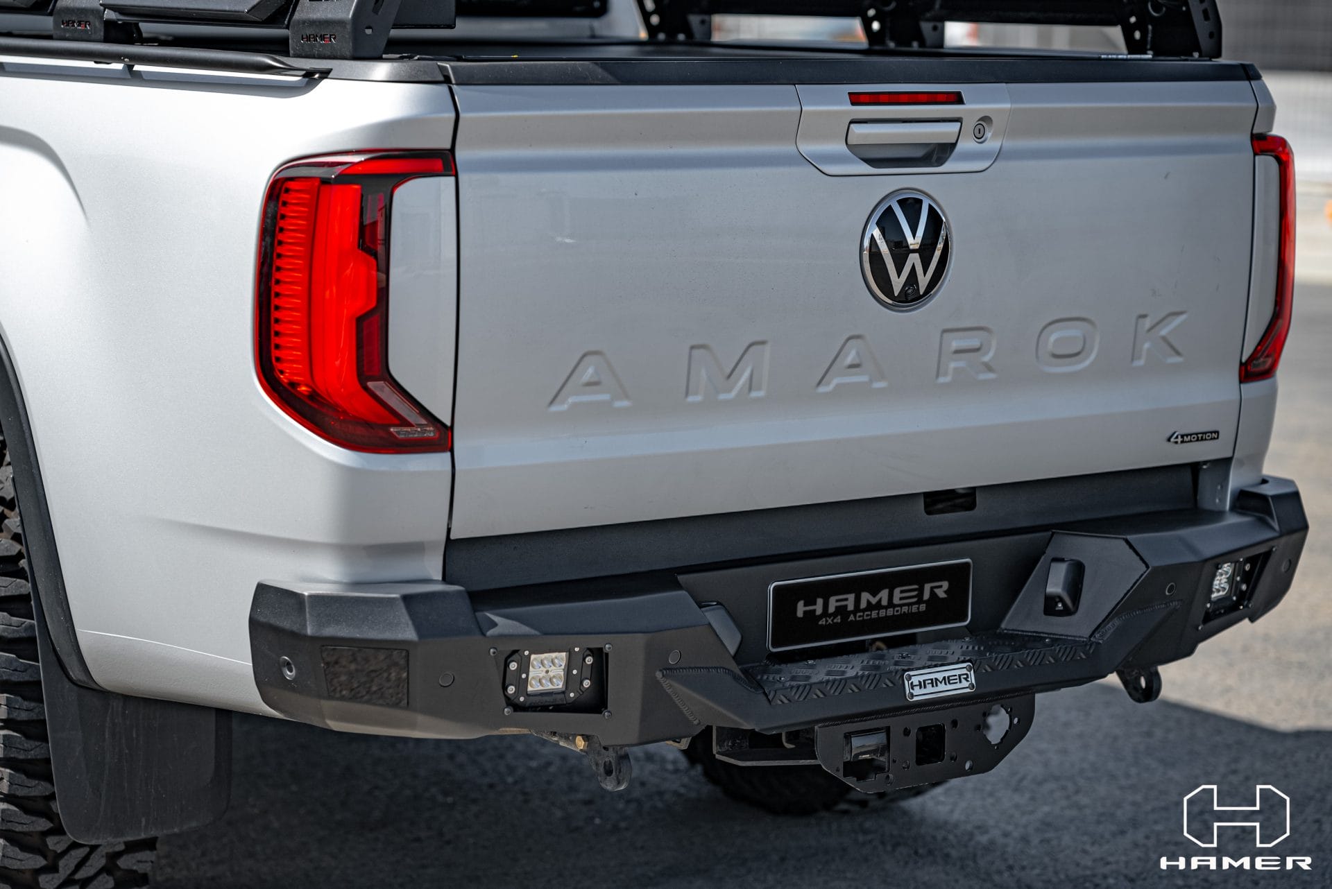 Nova series rear bar Volkswagen Amarok - Image 2