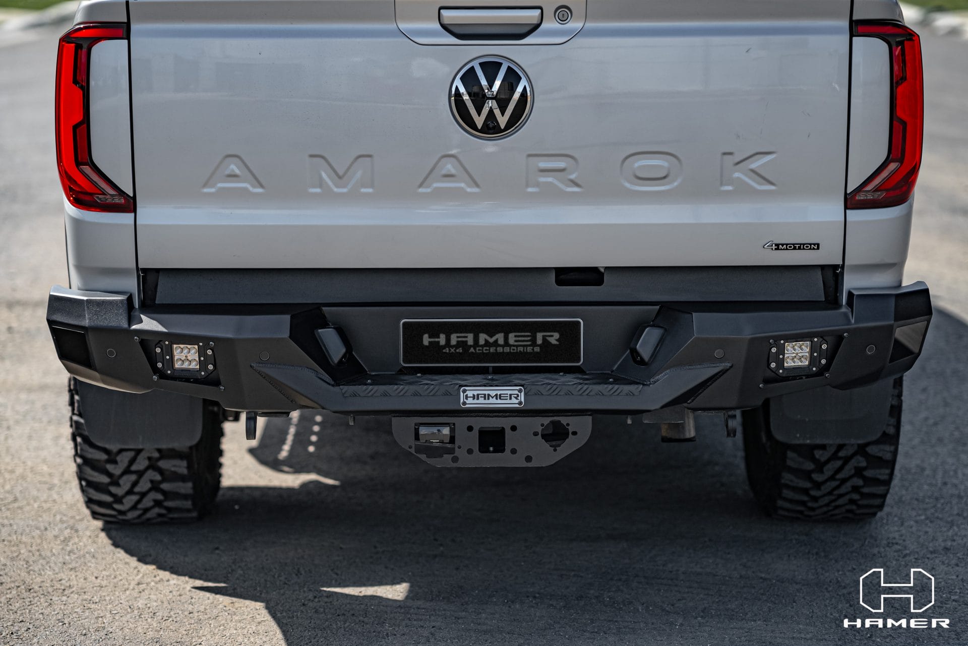 Nova series rear bar Volkswagen Amarok - Image 4