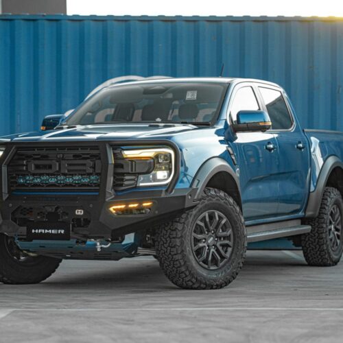 HAMER Atlas series plus bull bar for Ford  Raptor (2022 – Present)