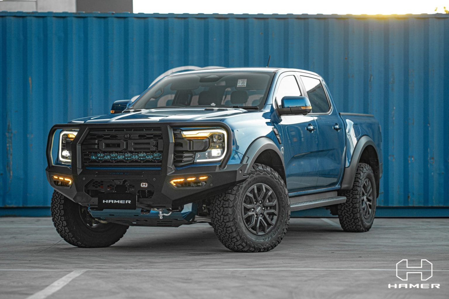 HAMER Atlas series plus bull bar for Ford Raptor (2022 – Present)