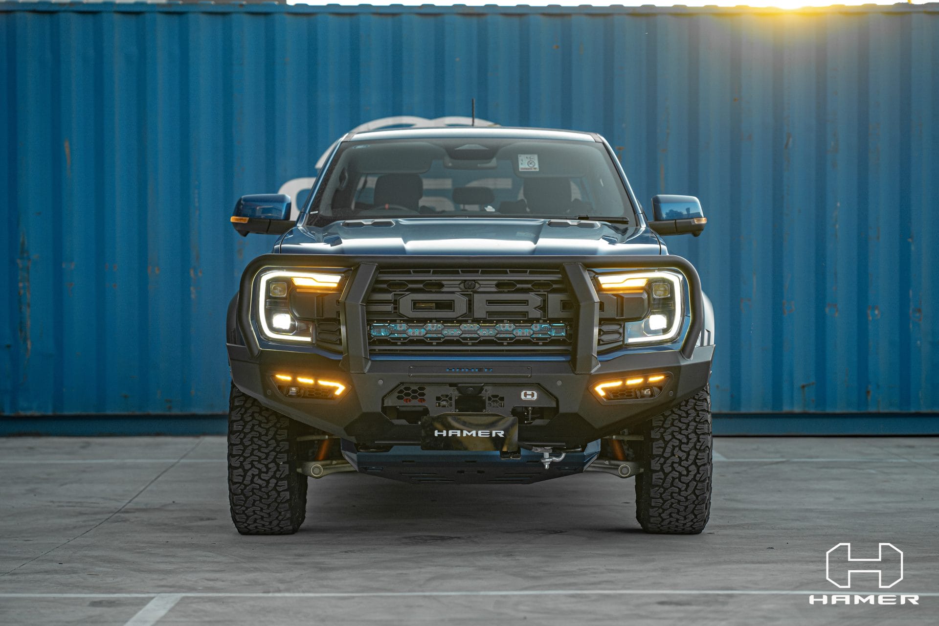 HAMER Atlas series plus bull bar for Ford Raptor (2022 – Present) - Image 2