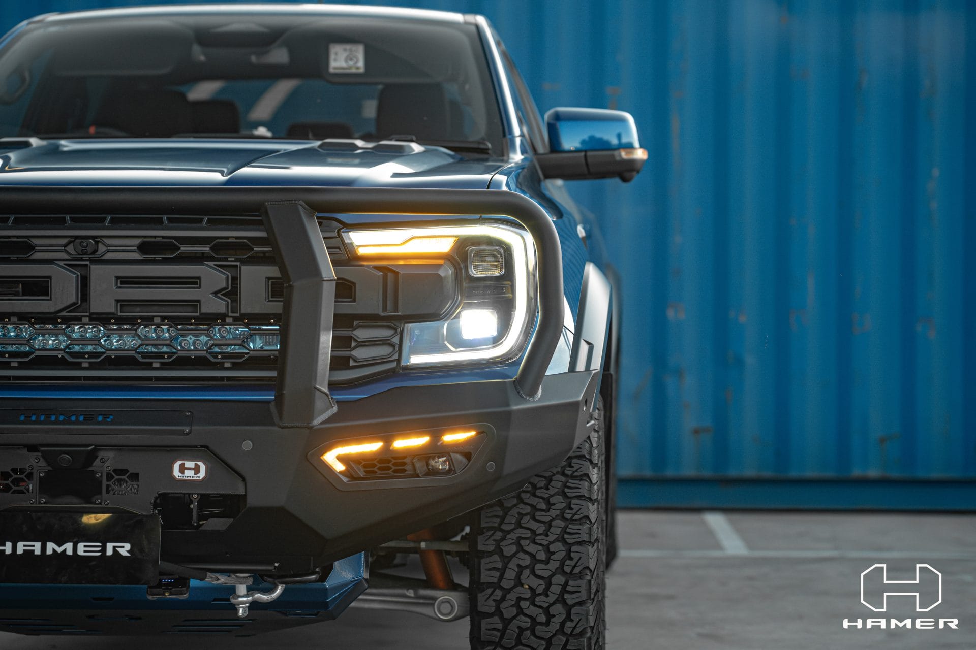 HAMER Atlas series plus bull bar for Ford Raptor (2022 – Present) - Image 3