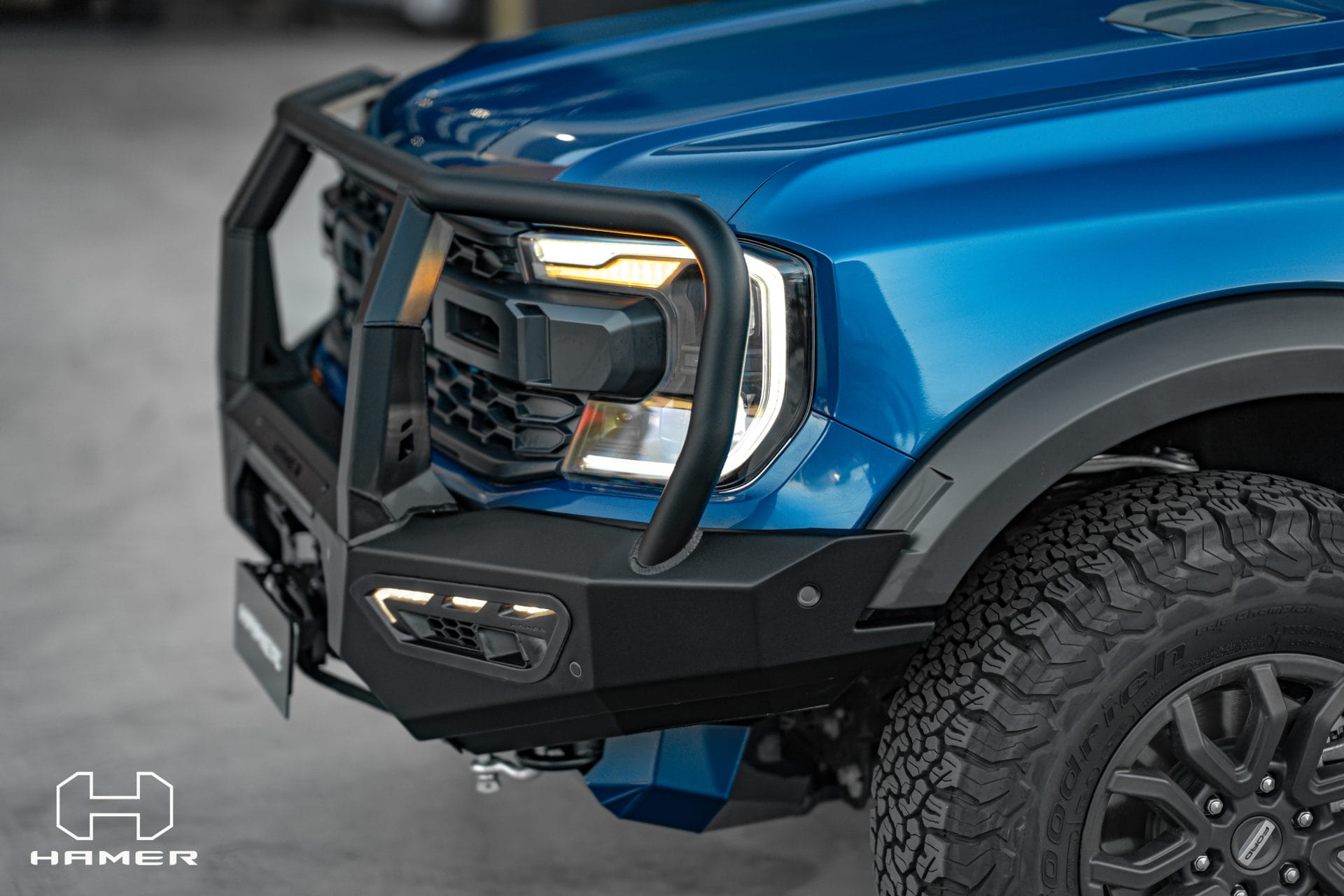 HAMER Atlas series plus bull bar for Ford Raptor (2022 – Present) - Image 4