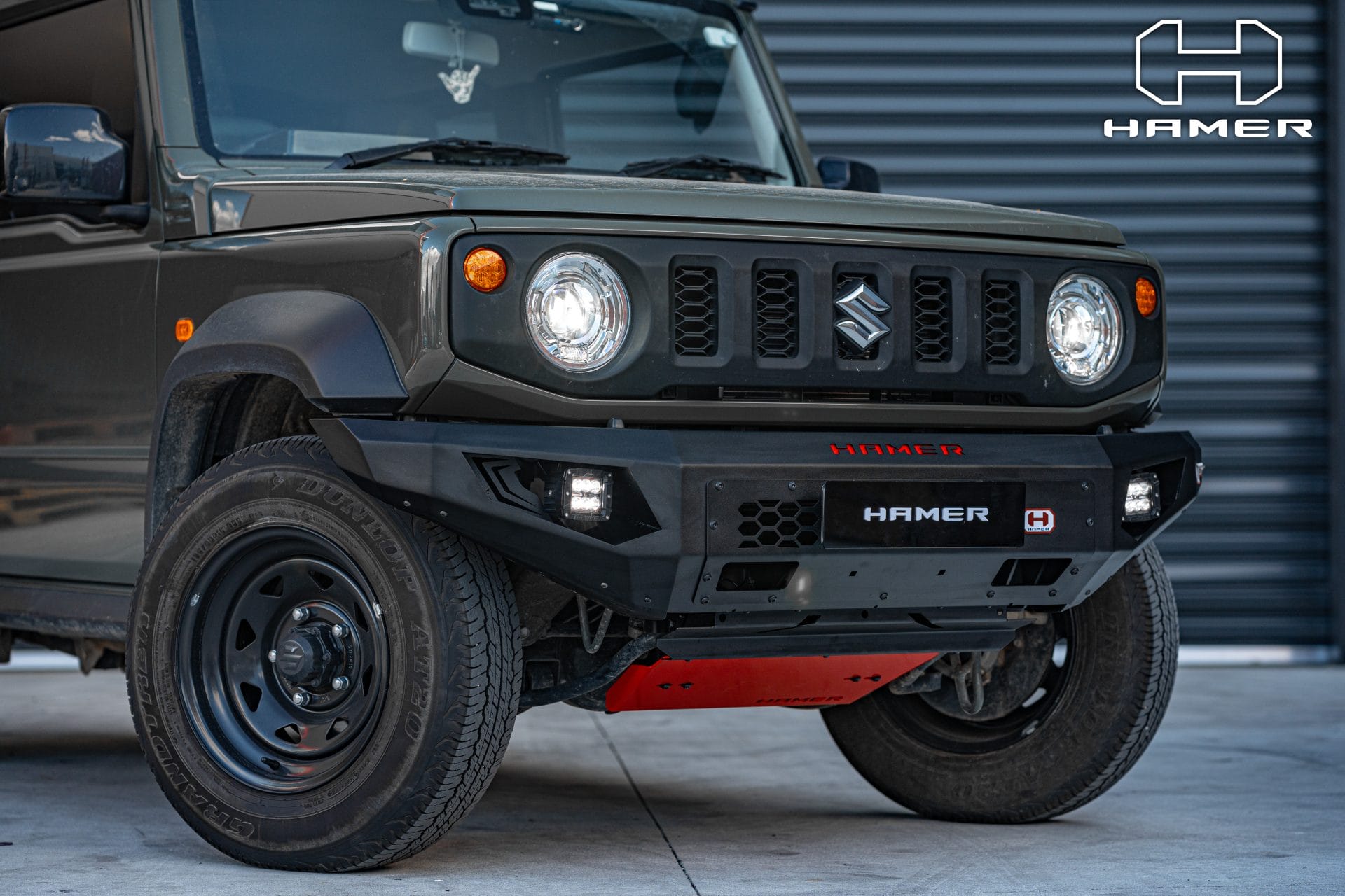 HAMER King series bull bar for Suzuki Jimny - Image 2