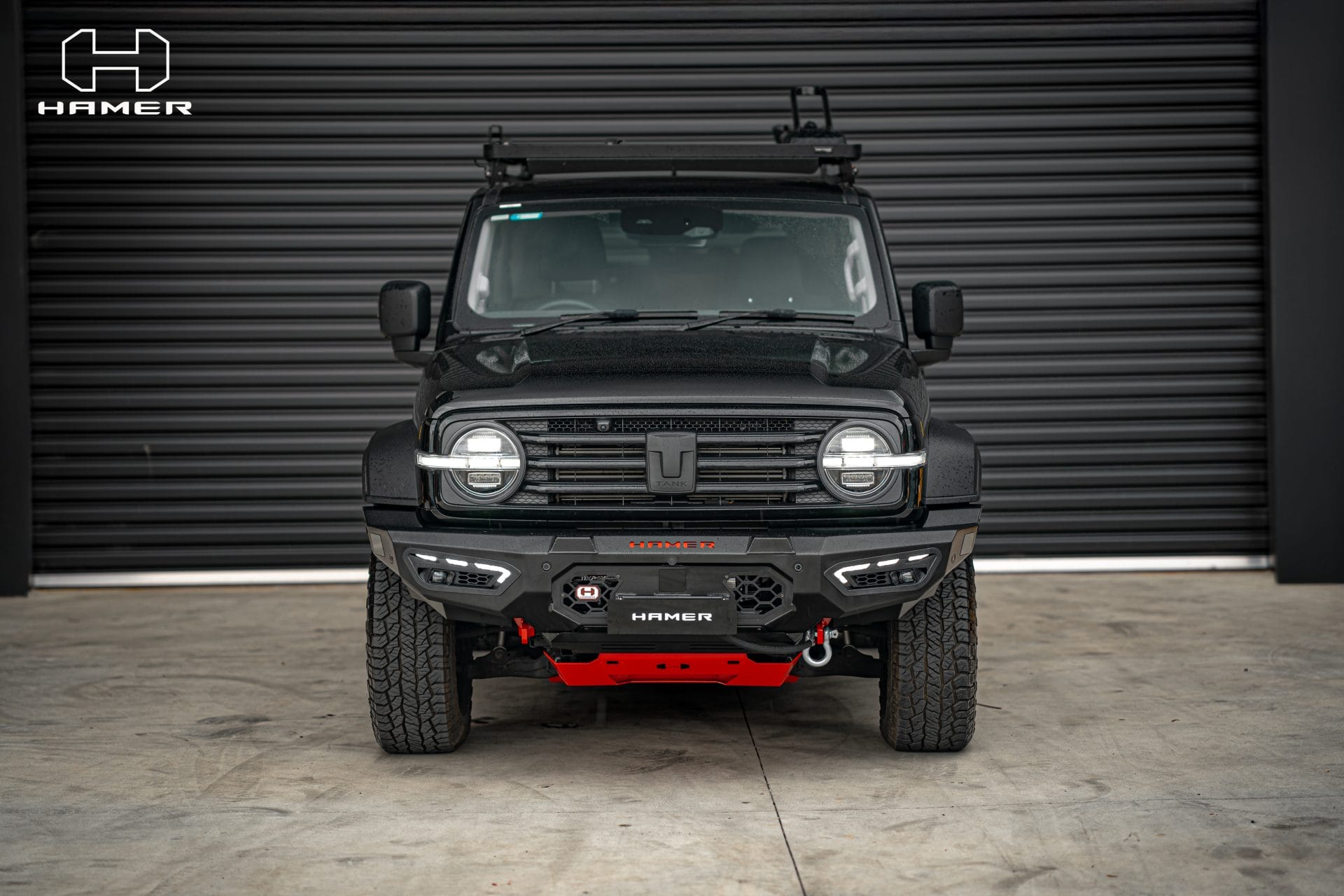 HAMER Atlas series bull bar for GWM Tank 300 (2023 – Present) - Image 3