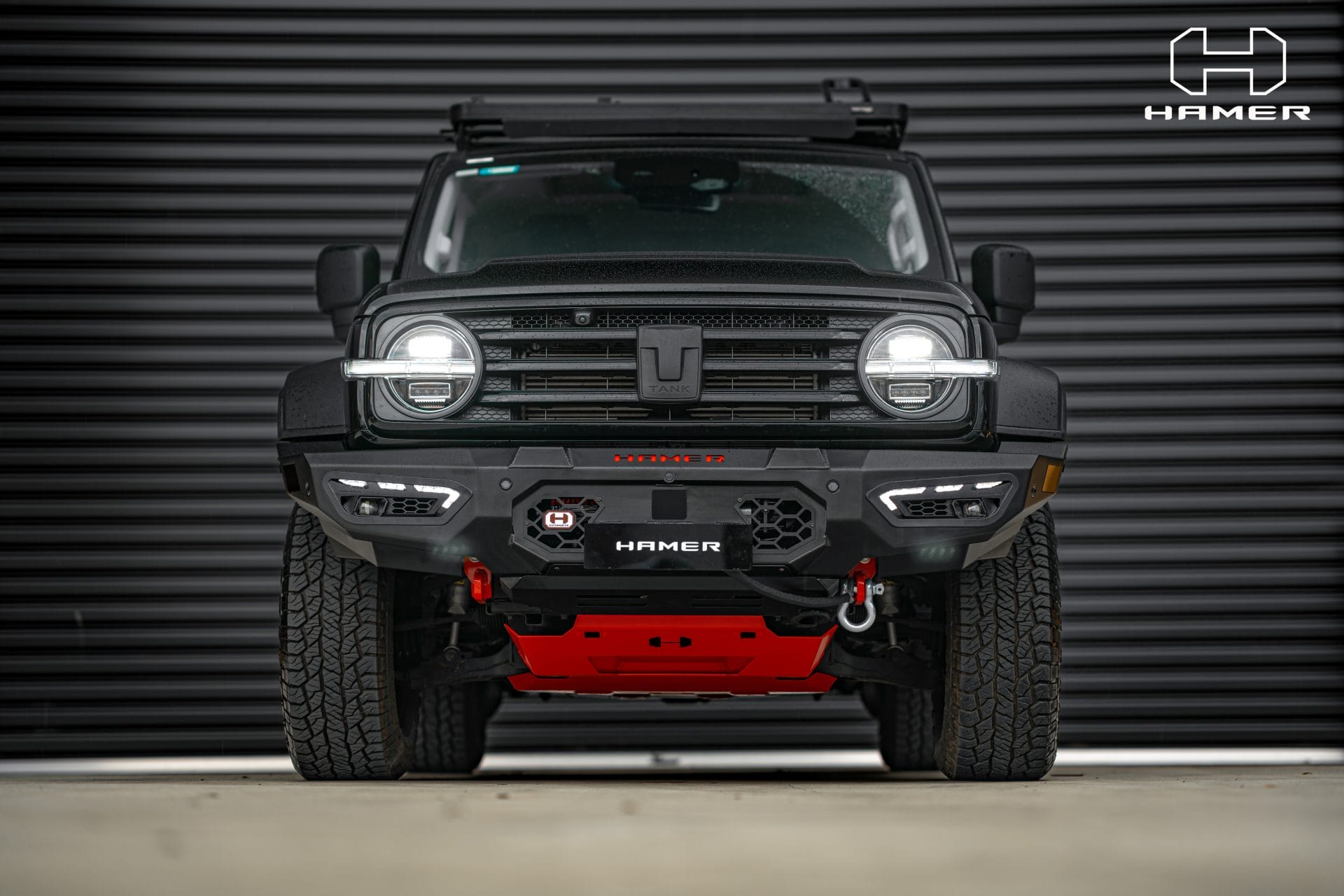 HAMER Atlas series bull bar for GWM Tank 300 (2023 – Present)