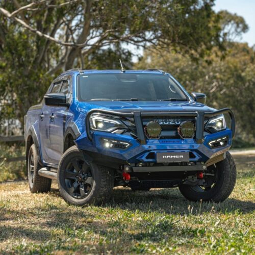 HAMER Atlas series Plus bull bar for Isuzu DMax (2024 – Present)