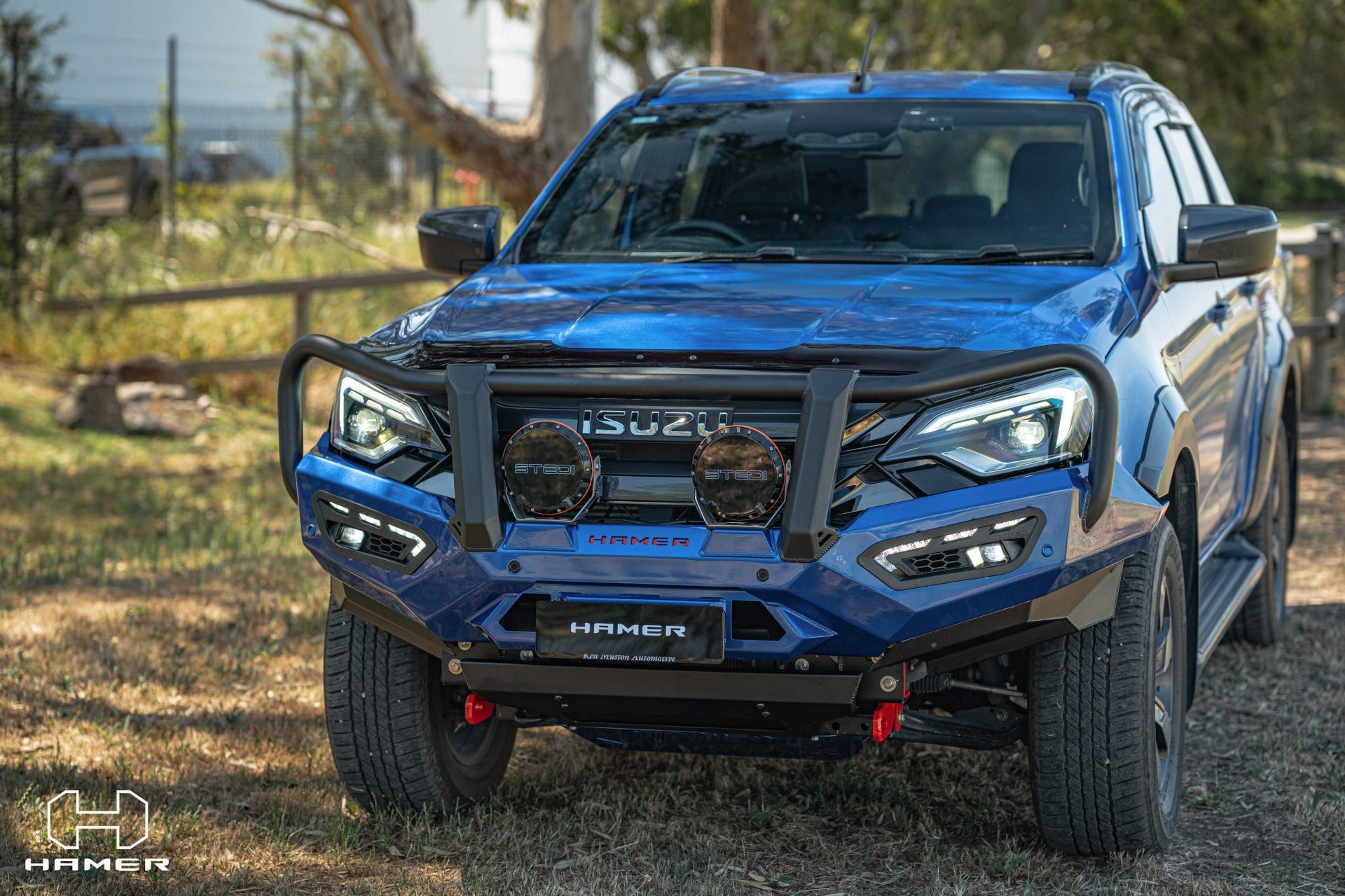 HAMER Atlas series Plus bull bar for Isuzu DMax (2024 – Present) - Image 2