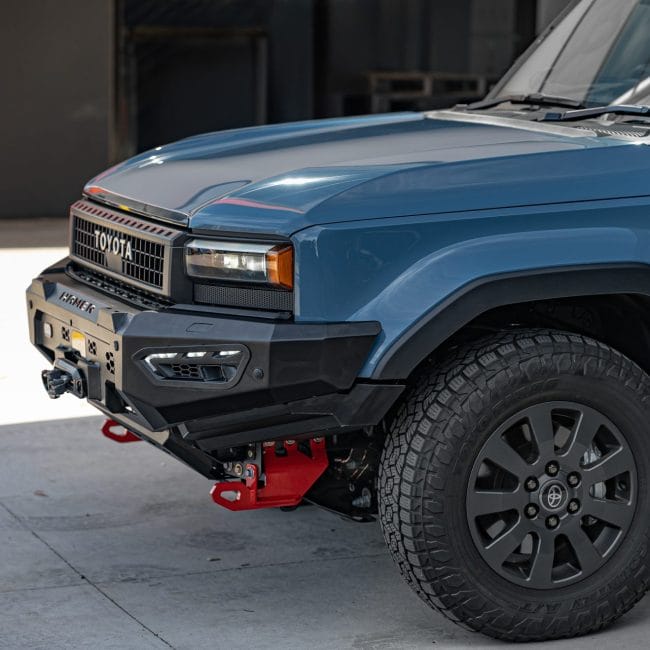 HAMER Atlas series bull bar for Toyota Landcruiser Prado 250 Series (2024 – Present) - Image 2