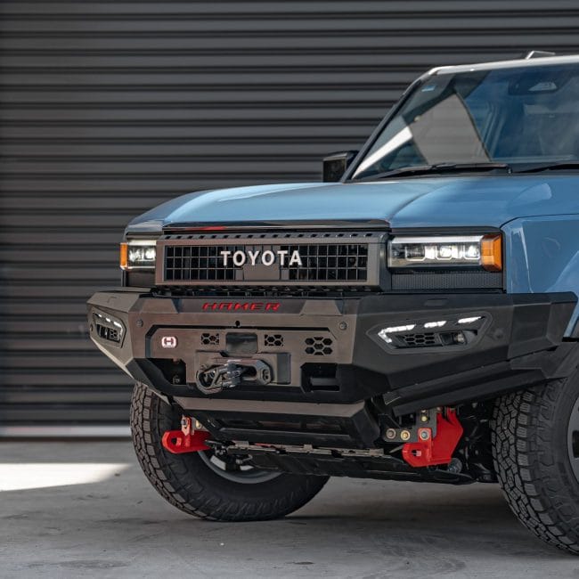 HAMER Atlas series bull bar for Toyota Landcruiser Prado 250 Series (2024 – Present) - Image 4