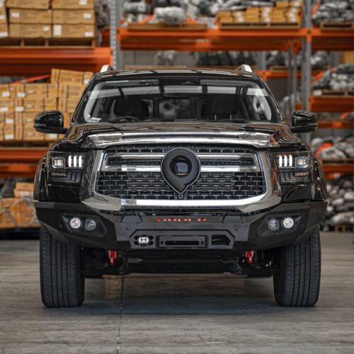 HAMER King series bull bar for GWM Cannon Alpha (2024 – Present)