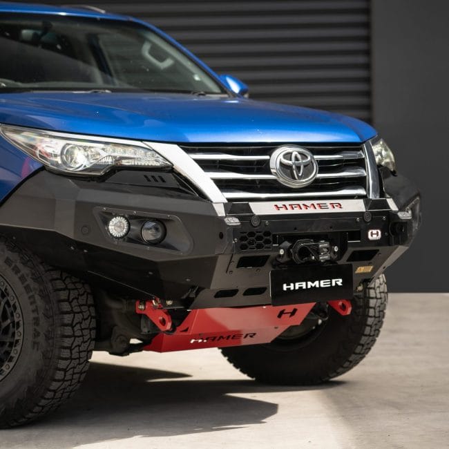 HAMER King series bull bar for Toyota Fortuner (2020 – Present) - Image 2